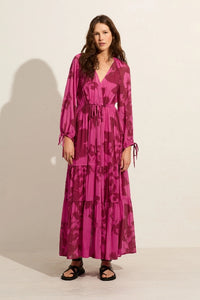 AUGUSTE - EZRA MAXI DRESS