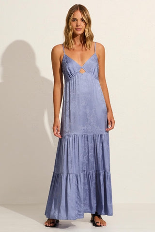 AUGUSTE - HAISLEY MAXI DRESS - BLUE