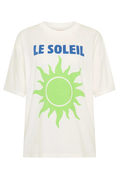 AUGUSTE - LE SOLEIL BOYFRIEND TEE - WHITE - PERTH BOUTIQUE - AUSTRALIAN BOUTIQUE - WA BOUTIQUE - INTERNATIONAL SHIPPING - USA SHIPPING - PERTH STORES - PERTH STORE - AUSTRALIA - WA - WESTER AUSTRALIA - WOMENS FASHION - FASHION - CLOTHING - WA STOCKIST - PERTH STOCKIST - AUSTRALIAN STOCKIST - STOCKIST