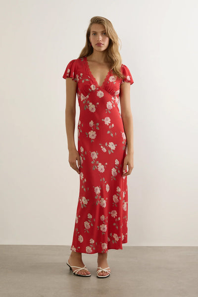 AUGUSTE - MARENA MIDI DRESS - PERTH BOUTIQUE - AUSTRALIAN BOUTIQUE - WA BOUTIQUE - INTERNATIONAL SHIPPING - USA SHIPPING - PERTH STORES - PERTH STORE - AUSTRALIA - WA - WESTER AUSTRALIA - WOMENS FASHION - FASHION - CLOTHING - WA STOCKIST - PERTH STOCKIST - AUSTRALIAN STOCKIST - STOCKIST