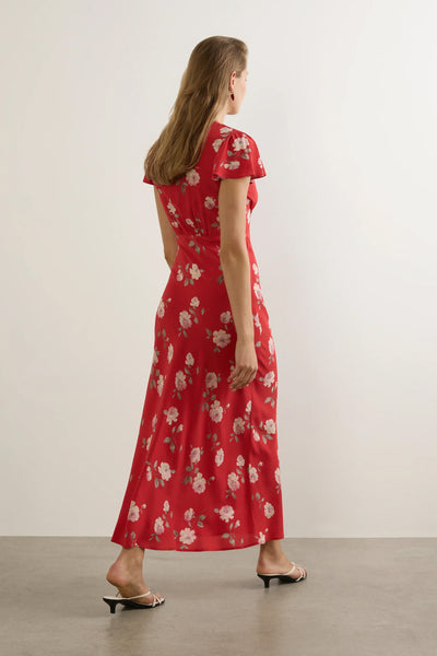 AUGUSTE - MARENA MIDI DRESS - PERTH BOUTIQUE - AUSTRALIAN BOUTIQUE - WA BOUTIQUE - INTERNATIONAL SHIPPING - USA SHIPPING - PERTH STORES - PERTH STORE - AUSTRALIA - WA - WESTER AUSTRALIA - WOMENS FASHION - FASHION - CLOTHING - WA STOCKIST - PERTH STOCKIST - AUSTRALIAN STOCKIST - STOCKIST