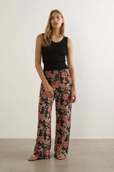 AUGUSTE - MARTHA PANT - VESPER FLORAL - PERTH BOUTIQUE - AUSTRALIAN BOUTIQUE - WA BOUTIQUE - INTERNATIONAL SHIPPING - USA SHIPPING - PERTH STORES - PERTH STORE - AUSTRALIA - WA - WESTER AUSTRALIA - WOMENS FASHION - FASHION - CLOTHING - WA STOCKIST - PERTH STOCKIST - AUSTRALIAN STOCKIST - STOCKIST