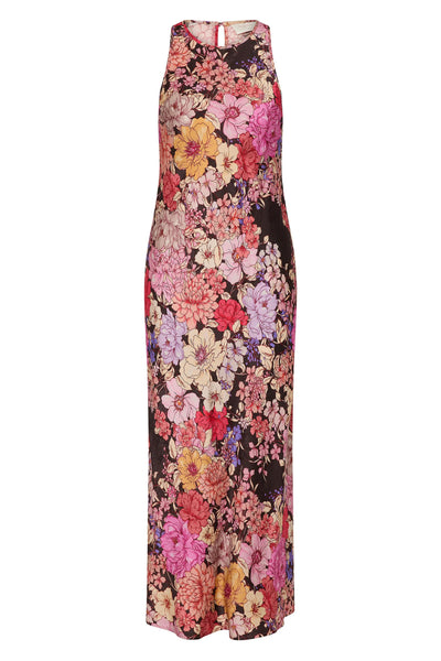 AUGUSTE - NATASHA MIDI DRESS - BLACK ODE FLORAL - PERTH BOUTIQUE - AUSTRALIAN BOUTIQUE - WA BOUTIQUE - INTERNATIONAL SHIPPING - USA SHIPPING - PERTH STORES - PERTH STORE - AUSTRALIA - WA - WESTER AUSTRALIA - WOMENS FASHION - FASHION - CLOTHING - WA STOCKIST - PERTH STOCKIST - AUSTRALIAN STOCKIST - STOCKIST
