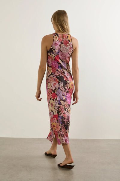 AUGUSTE - NATASHA MIDI DRESS - BLACK ODE FLORAL - PERTH BOUTIQUE - AUSTRALIAN BOUTIQUE - WA BOUTIQUE - INTERNATIONAL SHIPPING - USA SHIPPING - PERTH STORES - PERTH STORE - AUSTRALIA - WA - WESTER AUSTRALIA - WOMENS FASHION - FASHION - CLOTHING - WA STOCKIST - PERTH STOCKIST - AUSTRALIAN STOCKIST - STOCKIST