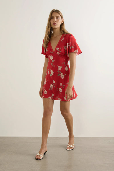 AUGUSTE - SADIE MINI DRESS - PERTH BOUTIQUE - AUSTRALIAN BOUTIQUE - WA BOUTIQUE - INTERNATIONAL SHIPPING - USA SHIPPING - PERTH STORES - PERTH STORE - AUSTRALIA - WA - WESTER AUSTRALIA - WOMENS FASHION - FASHION - CLOTHING - WA STOCKIST - PERTH STOCKIST - AUSTRALIAN STOCKIST - STOCKIST