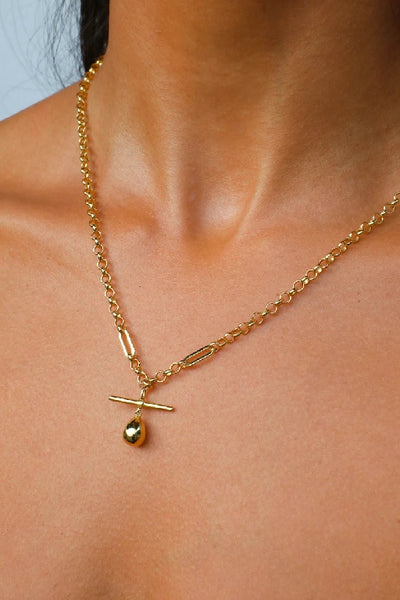 AVANT STUDIO - AVA NECKLACE - GOLD - PERTH STOCKIST - WA STOCKIST - PERTH BOUTIQUE - JEWELLERY 