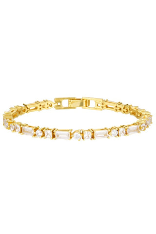 AVANT STUDIO - BILLIE TENNIS BRACELET - GOLD - PERTH STOCKIST - WA STOCKIST - STOCKIST - PERTH BOUTIQUE 