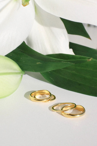 AVANT STUDIO - MARINA RING SET