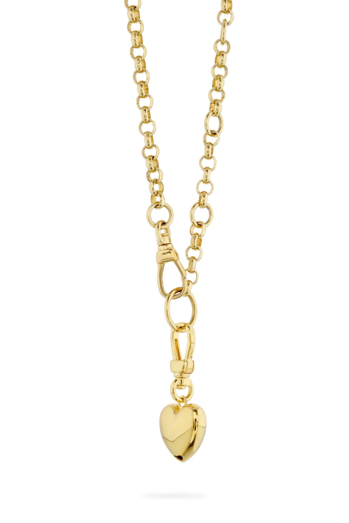 AVANT STUDIO - PUFF HEART NECKLACE - GOLD.jpg - PERTH BOUTIQUE - AUSTRALIAN BOUTIQUE - WA BOUTIQUE - INTERNATIONAL SHIPPING - USA SHIPPING - PERTH STORES - PERTH STORE - AUSTRALIA - WA - WESTER AUSTRALIA - WOMENS FASHION - FASHION - CLOTHING - WA STOCKIST - PERTH STOCKIST - AUSTRALIAN STOCKIST - STOCKIST