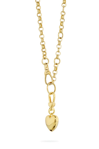 AVANT STUDIO - PUFF HEART NECKLACE - GOLD.jpg - PERTH BOUTIQUE - AUSTRALIAN BOUTIQUE - WA BOUTIQUE - INTERNATIONAL SHIPPING - USA SHIPPING - PERTH STORES - PERTH STORE - AUSTRALIA - WA - WESTER AUSTRALIA - WOMENS FASHION - FASHION - CLOTHING - WA STOCKIST - PERTH STOCKIST - AUSTRALIAN STOCKIST - STOCKIST