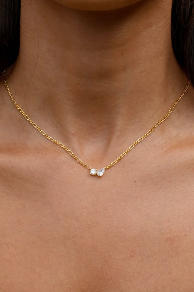 AVANT STUDIO - TWIN FLAME NECKLACE