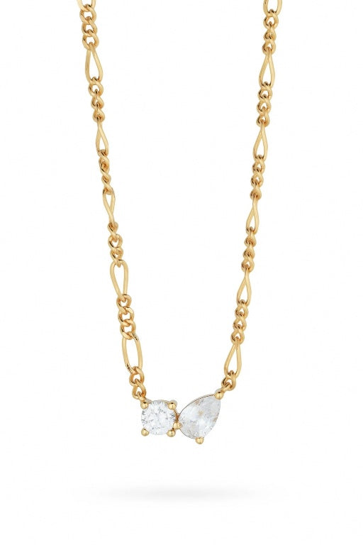 AVANT STUDIO - TWIN FLAME NECKLACE
