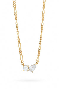 AVANT STUDIO - TWIN FLAME NECKLACE