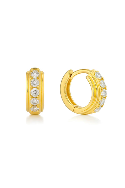 AVANT STUDIO - ULKRIKA HUGGIE EARRINGS