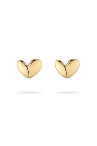 AVANT STUDIO -  VIOLET STUD EARRINGS - GOLD - PERTH STOCKIST