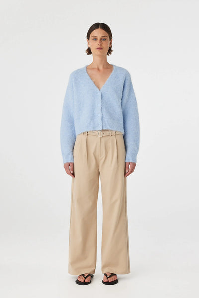 SHOP ARCAA MOVEMENT LIORA FLUFFY CARDIGAN IN SKY ONLINE