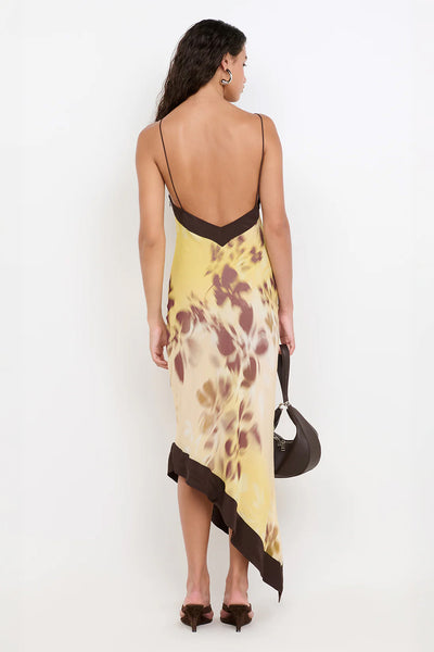 BEC + BRIDGE - BLAISE ASYM MIDI DRESS - PALMERA FLORAL - PERTH BOUTIQUE - AUSTRALIAN BOUTIQUE - WA BOUTIQUE - INTERNATIONAL SHIPPING - USA SHIPPING - PERTH STORES - PERTH STORE - AUSTRALIA - WA - WESTER AUSTRALIA - WOMENS FASHION - FASHION - CLOTHING - WA STOCKIST - PERTH STOCKIST - AUSTRALIAN STOCKIST - STOCKIST