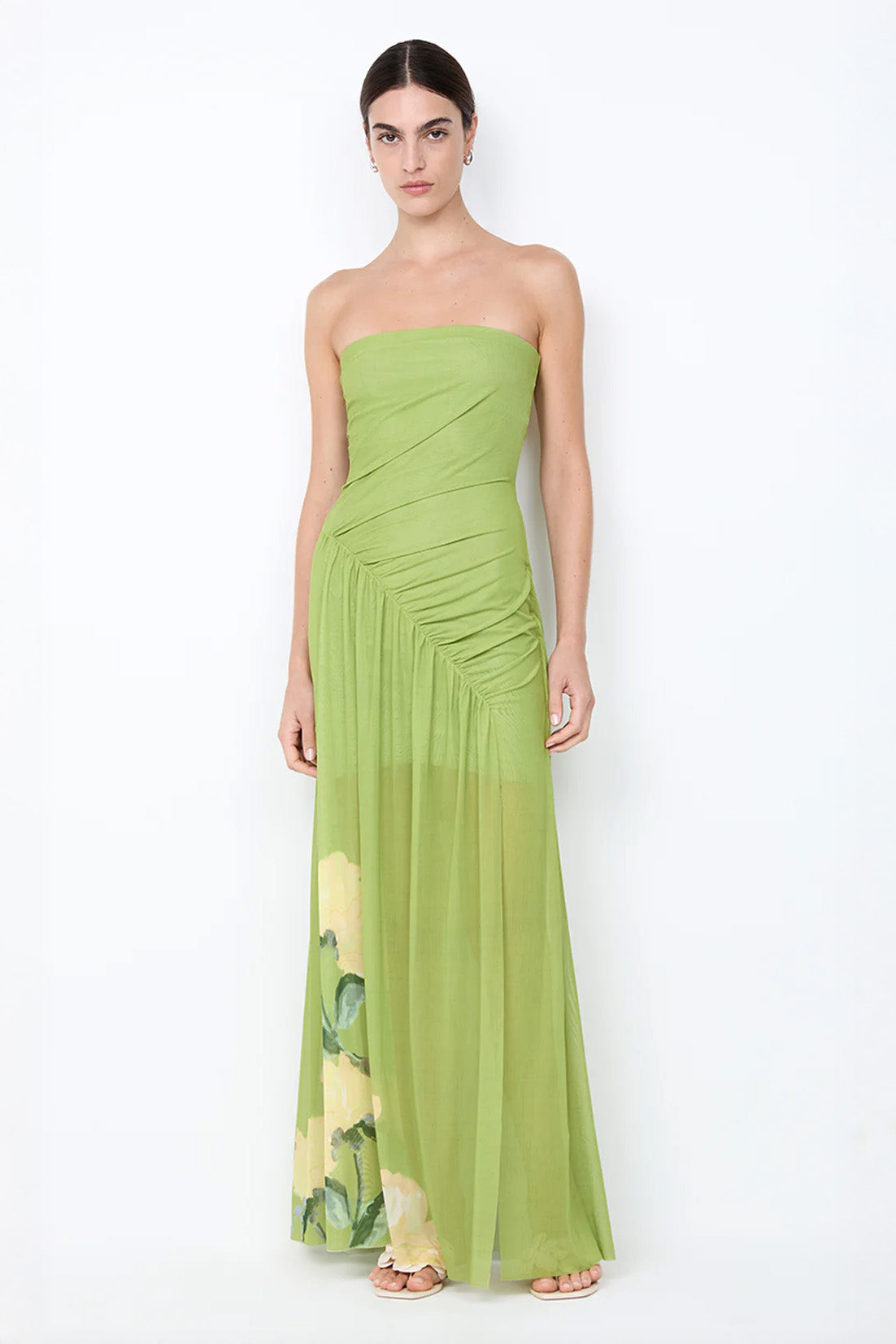 BEC + BRIDGE - CITRINA STRAPLESS DRESS - ANIYA FLORAL - PERTH BOUTIQUE - AUSTRALIAN BOUTIQUE - WA BOUTIQUE - INTERNATIONAL SHIPPING - USA SHIPPING - PERTH STORES - PERTH STORE - AUSTRALIA - WA - WESTER AUSTRALIA - WOMENS FASHION - FASHION - CLOTHING - WA STOCKIST - PERTH STOCKIST - AUSTRALIAN STOCKIST - STOCKIST