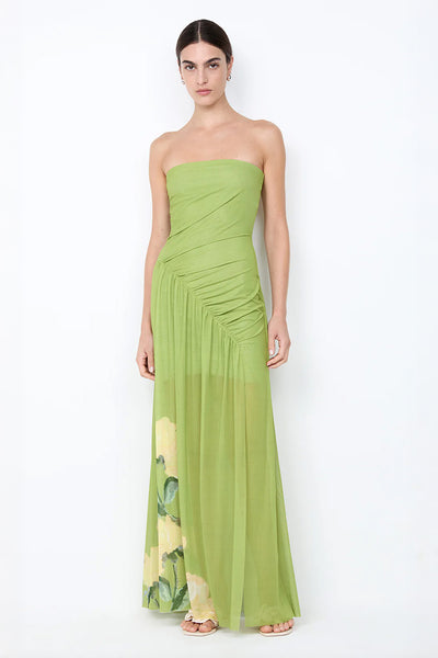 BEC + BRIDGE - CITRINA STRAPLESS DRESS - ANIYA FLORAL - PERTH BOUTIQUE - AUSTRALIAN BOUTIQUE - WA BOUTIQUE - INTERNATIONAL SHIPPING - USA SHIPPING - PERTH STORES - PERTH STORE - AUSTRALIA - WA - WESTER AUSTRALIA - WOMENS FASHION - FASHION - CLOTHING - WA STOCKIST - PERTH STOCKIST - AUSTRALIAN STOCKIST - STOCKIST