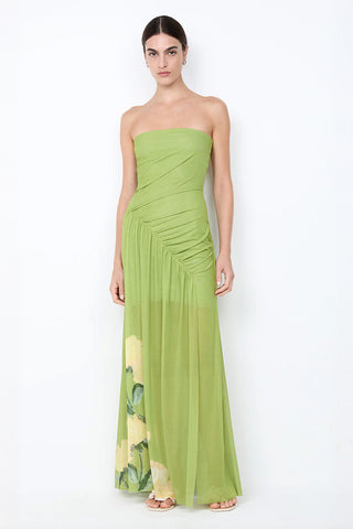 BEC + BRIDGE - CITRINA STRAPLESS DRESS - ANIYA FLORAL - PERTH BOUTIQUE - AUSTRALIAN BOUTIQUE - WA BOUTIQUE - INTERNATIONAL SHIPPING - USA SHIPPING - PERTH STORES - PERTH STORE - AUSTRALIA - WA - WESTER AUSTRALIA - WOMENS FASHION - FASHION - CLOTHING - WA STOCKIST - PERTH STOCKIST - AUSTRALIAN STOCKIST - STOCKIST