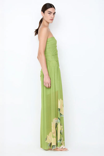 BEC + BRIDGE - CITRINA STRAPLESS DRESS - ANIYA FLORAL - PERTH BOUTIQUE - AUSTRALIAN BOUTIQUE - WA BOUTIQUE - INTERNATIONAL SHIPPING - USA SHIPPING - PERTH STORES - PERTH STORE - AUSTRALIA - WA - WESTER AUSTRALIA - WOMENS FASHION - FASHION - CLOTHING - WA STOCKIST - PERTH STOCKIST - AUSTRALIAN STOCKIST - STOCKIST