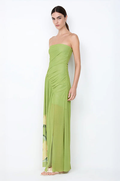 BEC + BRIDGE - CITRINA STRAPLESS DRESS - ANIYA FLORAL - PERTH BOUTIQUE - AUSTRALIAN BOUTIQUE - WA BOUTIQUE - INTERNATIONAL SHIPPING - USA SHIPPING - PERTH STORES - PERTH STORE - AUSTRALIA - WA - WESTER AUSTRALIA - WOMENS FASHION - FASHION - CLOTHING - WA STOCKIST - PERTH STOCKIST - AUSTRALIAN STOCKIST - STOCKIST