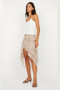 BEC + BRIDGE - FELINE ASYM SKIRT - FADED LEOPARD - PERTH BOUTIQUE - AUSTRALIAN BOUTIQUE - WA BOUTIQUE - INTERNATIONAL SHIPPING - USA SHIPPING - PERTH STORES - PERTH STORE - AUSTRALIA - WA - WESTER AUSTRALIA - WOMENS FASHION - FASHION - CLOTHING - WA STOCKIST - PERTH STOCKIST - AUSTRALIAN STOCKIST - STOCKIST