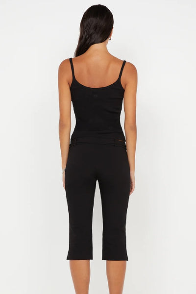 BEC + BRIDGE - KODY RIB TANK - BLACK - PERTH STOCKIST - AUSTRALIAN STOCKIST - WA STOCKIST - AUSTRALIA STOCKIST - AUS STOCKIST - PERTH BOUTIQUE - WA BOUTIQUE - AUS BOUTIQUE - AUSTRALIA BOUTIQUE 