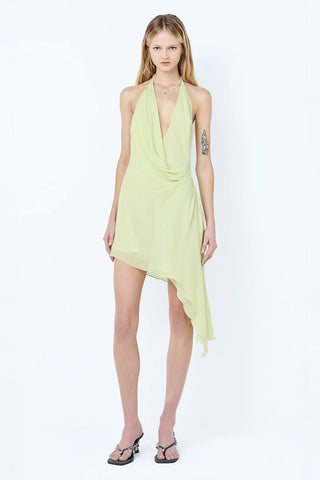 sachin and babi light blue dress AUDREY Off-Shoulder A-line Satin Gown main image 1