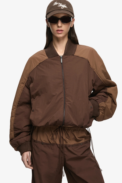 SHOP BEC + BRIDGE &nbsp;LANEY JACKET IN CHOC/COFFEE ONLINE