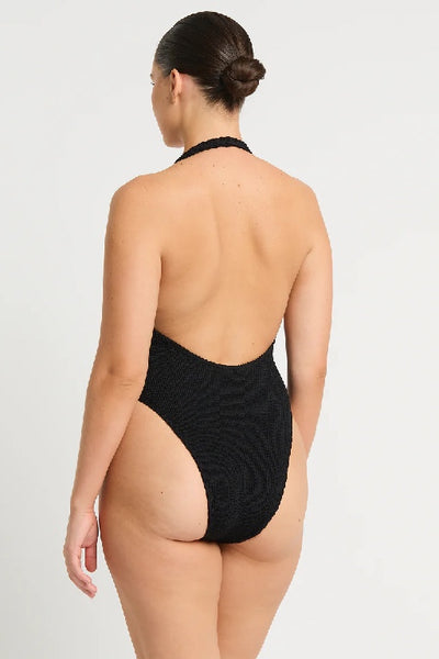 BOND-EYE - AVA ONE PIECE - BLACK ECO - SWIM - PERTH STOCKIST - AUSTRALIAN STOCKIST - WA STOCKIST - AUSTRALIA STOCKIST - AUS STOCKIST - PERTH BOUTIQUE - WA BOUTIQUE - AUS BOUTIQUE - AUSTRALIA BOUTIQUE 
