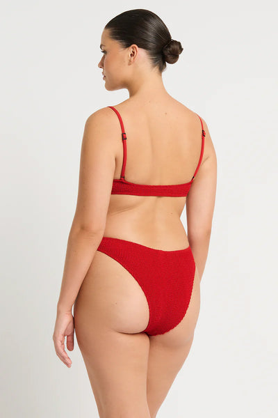 BOND-EYE - GRACIE BRALETTE - BAYWATCH RED ECO - PERTH BOUTIQUE - AUSTRALIAN BOUTIQUE - WA BOUTIQUE - INTERNATIONAL SHIPPING - USA SHIPPING - PERTH STORES - PERTH STORE - AUSTRALIA - WA - WESTER AUSTRALIA - WOMENS FASHION - FASHION - CLOTHING - WA STOCKIST - PERTH STOCKIST - AUSTRALIAN STOCKIST - STOCKIST