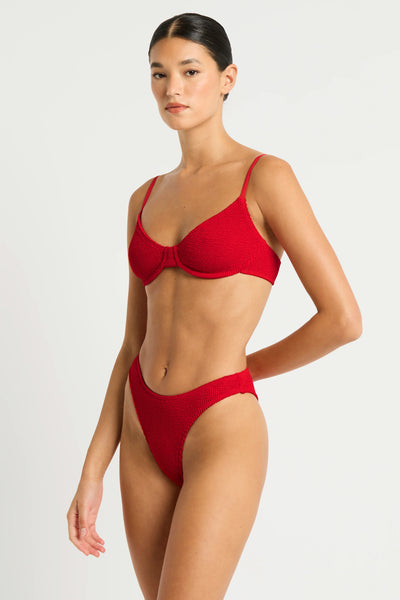 BOND-EYE - GRACIE BRALETTE - BAYWATCH RED ECO - PERTH BOUTIQUE - AUSTRALIAN BOUTIQUE - WA BOUTIQUE - INTERNATIONAL SHIPPING - USA SHIPPING - PERTH STORES - PERTH STORE - AUSTRALIA - WA - WESTER AUSTRALIA - WOMENS FASHION - FASHION - CLOTHING - WA STOCKIST - PERTH STOCKIST - AUSTRALIAN STOCKIST - STOCKIST