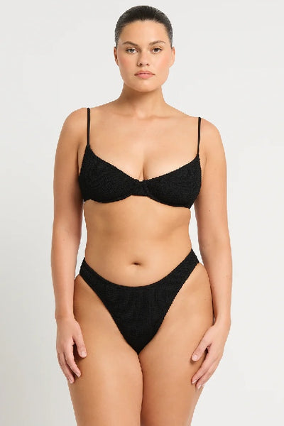 BOND-EYE - GRACIE BRALETTE - BLACK ECO - PERTH STOCKIST - AUSTRALIAN STOCKIST - WA STOCKIST - AUSTRALIA STOCKIST - AUS STOCKIST - PERTH BOUTIQUE - WA BOUTIQUE - AUS BOUTIQUE - AUSTRALIA BOUTIQUE 