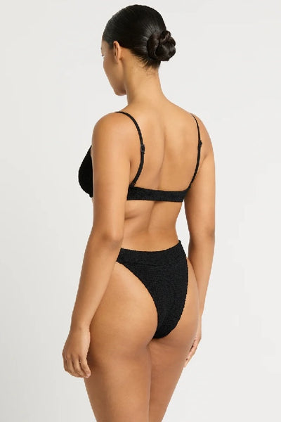 BOND-EYE - GRACIE BRALETTE - BLACK ECO - PERTH STOCKIST - AUSTRALIAN STOCKIST - WA STOCKIST - AUSTRALIA STOCKIST - AUS STOCKIST - PERTH BOUTIQUE - WA BOUTIQUE - AUS BOUTIQUE - AUSTRALIA BOUTIQUE 