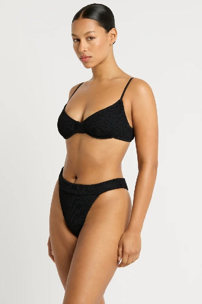BOND-EYE - GRACIE BRALETTE - BLACK ECO - PERTH STOCKIST - AUSTRALIAN STOCKIST - WA STOCKIST - AUSTRALIA STOCKIST - AUS STOCKIST - PERTH BOUTIQUE - WA BOUTIQUE - AUS BOUTIQUE - AUSTRALIA BOUTIQUE 