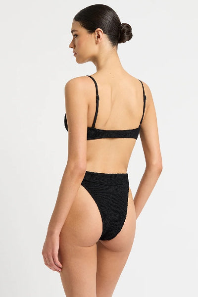 BOND-EYE - GRACIE BRALETTE - BLACK ECO - PERTH STOCKIST - AUSTRALIAN STOCKIST - WA STOCKIST - AUSTRALIA STOCKIST - AUS STOCKIST - PERTH BOUTIQUE - WA BOUTIQUE - AUS BOUTIQUE - AUSTRALIA BOUTIQUE 