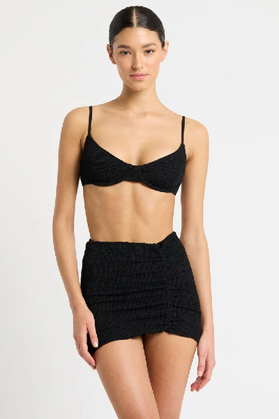 BOND-EYE - GRACIE BRALETTE - BLACK ECO - PERTH STOCKIST - AUSTRALIAN STOCKIST - WA STOCKIST - AUSTRALIA STOCKIST - AUS STOCKIST - PERTH BOUTIQUE - WA BOUTIQUE - AUS BOUTIQUE - AUSTRALIA BOUTIQUE 