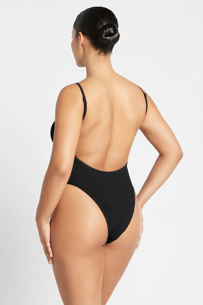 BOND-EYE - LOW PALACE ONE PIECE - BLACK - PERTH BOUTIQUE - AUSTRALIAN BOUTIQUE - WA BOUTIQUE - INTERNATIONAL SHIPPING - USA SHIPPING - PERTH STORES - PERTH STORE - AUSTRALIA - WA - WESTER AUSTRALIA - WOMENS FASHION - FASHION - CLOTHING - WA STOCKIST - PERTH STOCKIST - AUSTRALIAN STOCKIST - STOCKIST