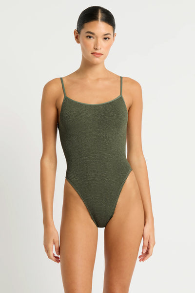 BOND-EYE - LOW PALACE ONE PIECE - KHAKI - PERTH BOUTIQUE - AUSTRALIAN BOUTIQUE - WA BOUTIQUE - INTERNATIONAL SHIPPING - USA SHIPPING - PERTH STORES - PERTH STORE - AUSTRALIA - WA - WESTER AUSTRALIA - WOMENS FASHION - FASHION - CLOTHING - WA STOCKIST - PERTH STOCKIST - AUSTRALIAN STOCKIST - STOCKIST
