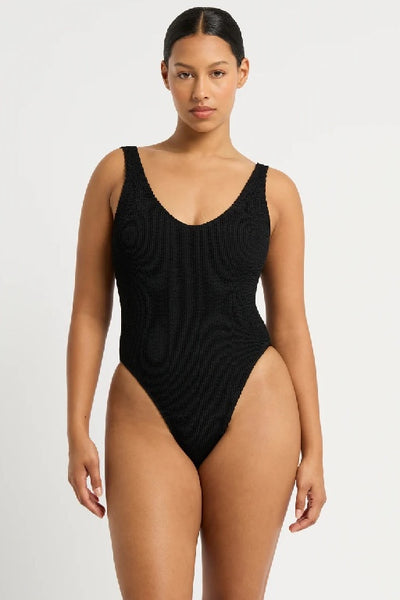 BOND-EYE - MARA ONE PIECE - BLACK ECO - PERTH STOCKIST - AUSTRALIAN STOCKIST - WA STOCKIST - AUSTRALIA STOCKIST - AUS STOCKIST - PERTH BOUTIQUE - WA BOUTIQUE - AUS BOUTIQUE - AUSTRALIA BOUTIQUE - SWIM