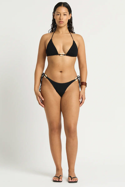 BOND-EYE - RING INGRID TRIANGLE - BLACK - PERTH BOUTIQUE - AUSTRALIAN BOUTIQUE - WA BOUTIQUE - INTERNATIONAL SHIPPING - USA SHIPPING - PERTH STORES - PERTH STORE - AUSTRALIA - WA - WESTER AUSTRALIA - WOMENS FASHION - FASHION - CLOTHING - WA STOCKIST - PERTH STOCKIST - AUSTRALIAN STOCKIST - STOCKIST