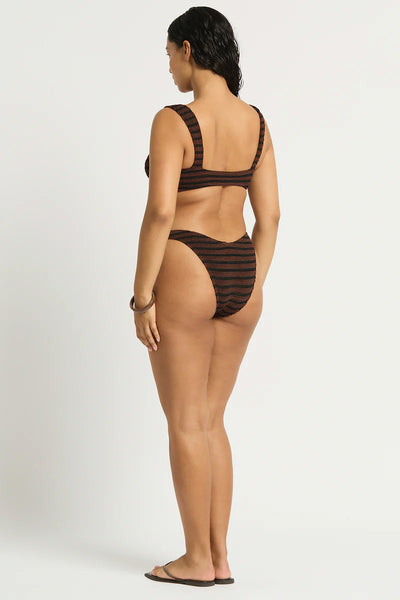 BOND-EYE - RING SCENE BRIEF - CAROB DOT STRIPE - BOND-EYE - RING DELPHI CROP - CAROB DOT STRIPE - PERTH BOUTIQUE - AUSTRALIAN BOUTIQUE - WA BOUTIQUE - INTERNATIONAL SHIPPING - USA SHIPPING - PERTH STORES - PERTH STORE - AUSTRALIA - WA - WESTER AUSTRALIA - WOMENS FASHION - FASHION - CLOTHING - WA STOCKIST - PERTH STOCKIST - AUSTRALIAN STOCKIST - STOCKIST