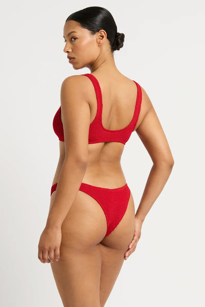 BOND-EYE - SCOUT CROP - BAYWATCH RED ECO - PERTH BOUTIQUE - AUSTRALIAN BOUTIQUE - WA BOUTIQUE - INTERNATIONAL SHIPPING - USA SHIPPING - PERTH STORES - PERTH STORE - AUSTRALIA - WA - WESTER AUSTRALIA - WOMENS FASHION - FASHION - CLOTHING - WA STOCKIST - PERTH STOCKIST - AUSTRALIAN STOCKIST - STOCKIST