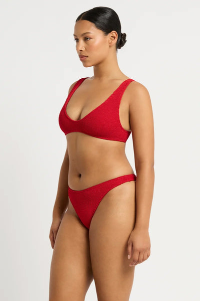 BOND-EYE - SCOUT CROP - BAYWATCH RED ECO - PERTH BOUTIQUE - AUSTRALIAN BOUTIQUE - WA BOUTIQUE - INTERNATIONAL SHIPPING - USA SHIPPING - PERTH STORES - PERTH STORE - AUSTRALIA - WA - WESTER AUSTRALIA - WOMENS FASHION - FASHION - CLOTHING - WA STOCKIST - PERTH STOCKIST - AUSTRALIAN STOCKIST - STOCKIST