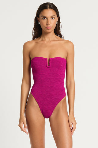 BOND-EYE - BLAKE ONE PIECE - MAGENTA RECYCLED - PERTH BOUTIQUE - AUSTRALIAN BOUTIQUE - WA BOUTIQUE - INTERNATIONAL SHIPPING - USA SHIPPING - PERTH STORES - PERTH STORE - AUSTRALIA - WA - WESTER AUSTRALIA - WOMENS FASHION - FASHION - CLOTHING - WA STOCKIST - PERTH STOCKIST - AUSTRALIAN STOCKIST - STOCKIST