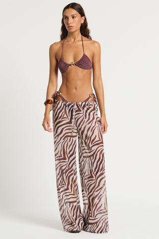 BOND-EYE - RILEY PANT - ZEBRA MESH - PERTH BOUTIQUE - AUSTRALIAN BOUTIQUE - WA BOUTIQUE - INTERNATIONAL SHIPPING - USA SHIPPING - PERTH STORES - PERTH STORE - AUSTRALIA - WA - WESTER AUSTRALIA - WOMENS FASHION - FASHION - CLOTHING - WA STOCKIST - PERTH STOCKIST - AUSTRALIAN STOCKIST - STOCKIST