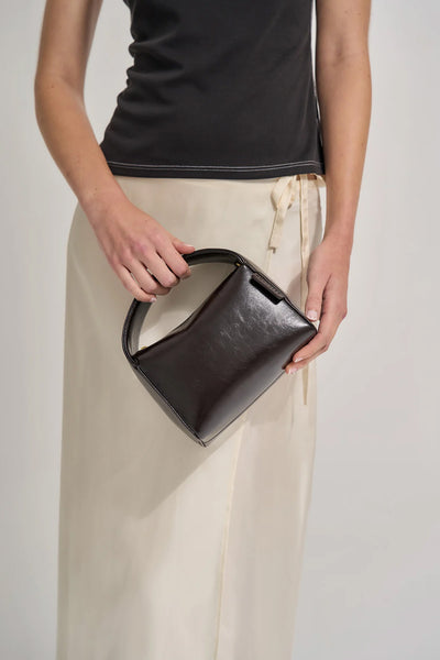 BRE LEON - LUCA MINI BAG - BURNT COFFEE - PERTH BOUTIQUE - AUSTRALIAN BOUTIQUE - WA BOUTIQUE - INTERNATIONAL SHIPPING - USA SHIPPING - PERTH STORES - PERTH STORE - AUSTRALIA - WA - WESTER AUSTRALIA - WOMENS FASHION - FASHION - CLOTHING - WA STOCKIST - PERTH STOCKIST - AUSTRALIAN STOCKIST - STOCKIST