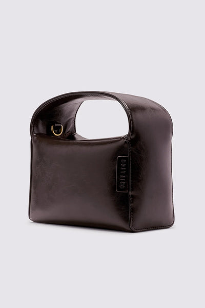 BRE LEON - LUCA MINI BAG - BURNT COFFEE - PERTH BOUTIQUE - AUSTRALIAN BOUTIQUE - WA BOUTIQUE - INTERNATIONAL SHIPPING - USA SHIPPING - PERTH STORES - PERTH STORE - AUSTRALIA - WA - WESTER AUSTRALIA - WOMENS FASHION - FASHION - CLOTHING - WA STOCKIST - PERTH STOCKIST - AUSTRALIAN STOCKIST - STOCKIST