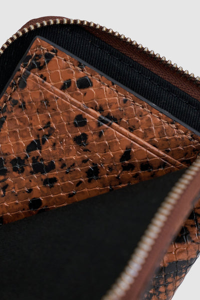 BRIE LEON - ADIE ZIP WALLET - BRUNETTE PYTHON - PERTH BOUTIQUE - AUSTRALIAN BOUTIQUE - WA BOUTIQUE - INTERNATIONAL SHIPPING - USA SHIPPING - PERTH STORES - PERTH STORE - AUSTRALIA - WA - WESTER AUSTRALIA - WOMENS FASHION - FASHION - CLOTHING - WA STOCKIST - PERTH STOCKIST - AUSTRALIAN STOCKIST - STOCKIST